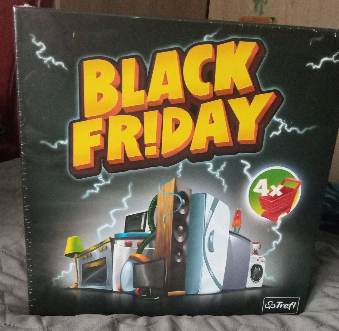 Nowa Gra BLACK FR!DAY , Black Friday - zafoliowana