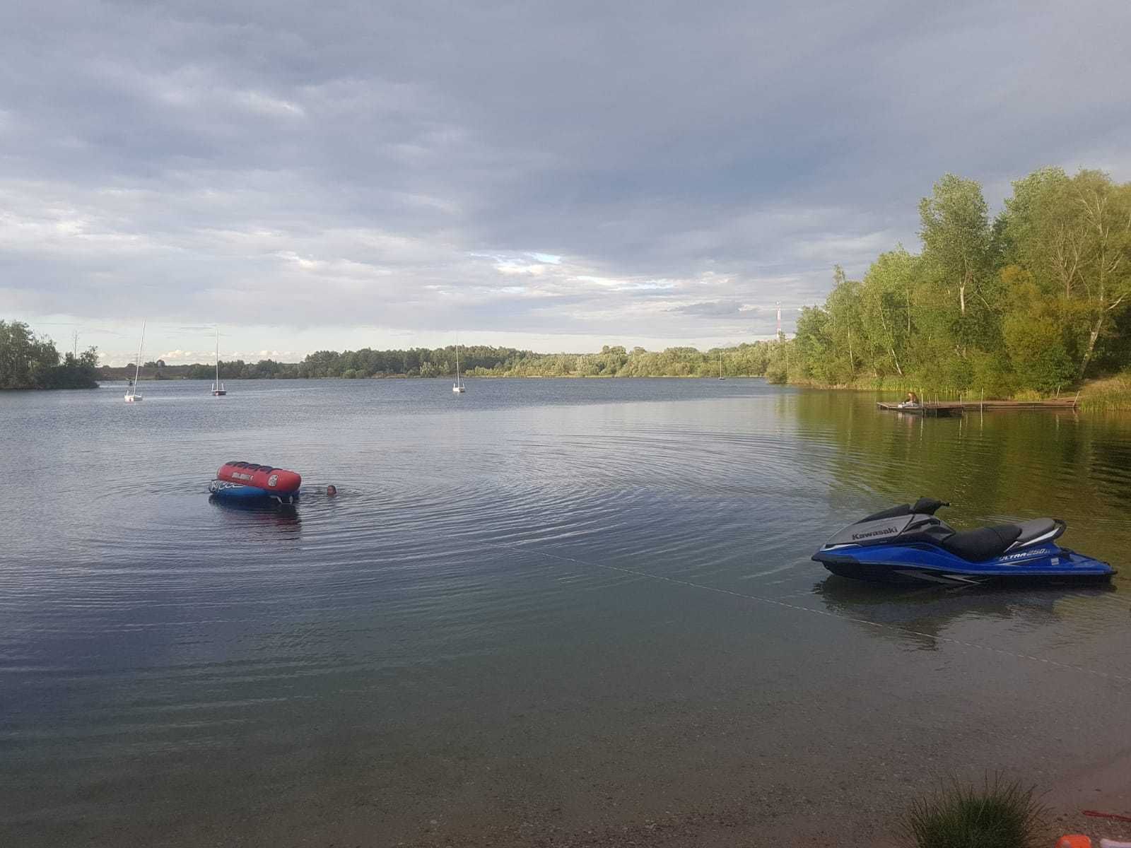 Działka własna linia brzegowa plaża PRYWATNE jezioro KRĘPNICA PREMIUM