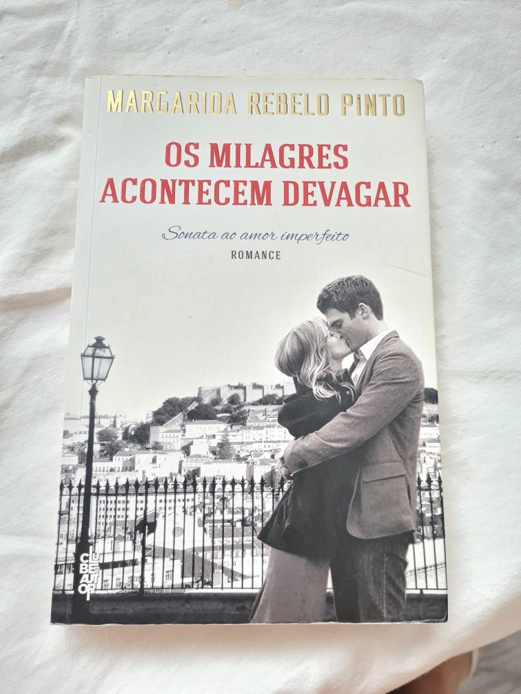 Livro Os milagres acontecem devagar