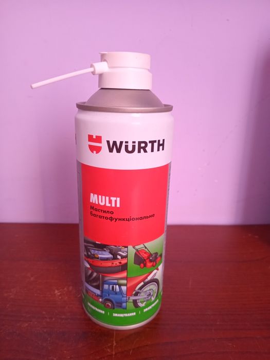 Спрей - Мастило WURTH