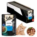 Sheba Delikatesse Mokra Karma dla Kota Tuńczyk w Galaretce 28x85g