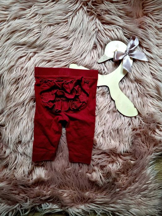 Legginsy bordowe 56 Newbie