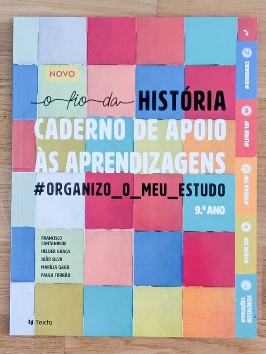 O fio da história 9 - Caderno de Atividades 2023 (História)