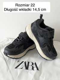 Nowe buty sportowe dla chłopca ZARA rozmiar 22 długość wkładki 14,5 cm