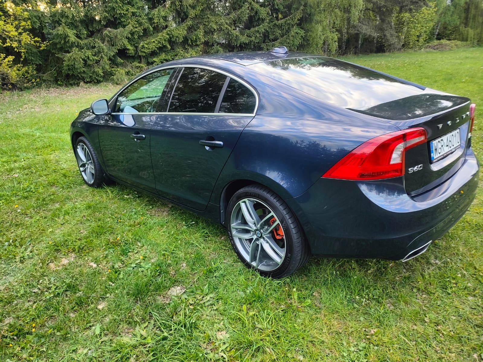 Volvo S60 II LIFT 2014r, 2.5T z LPG, 254km w bardzo dobrym stanie