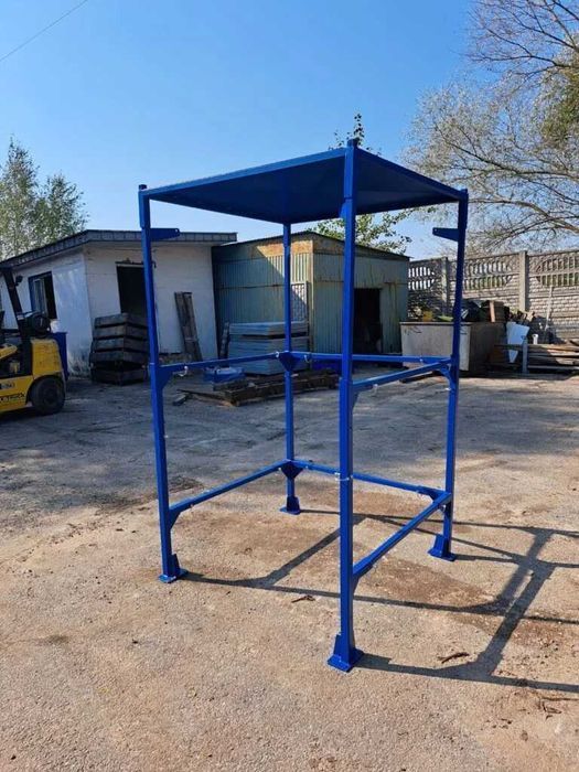Stojak Big Bag z daszkiem