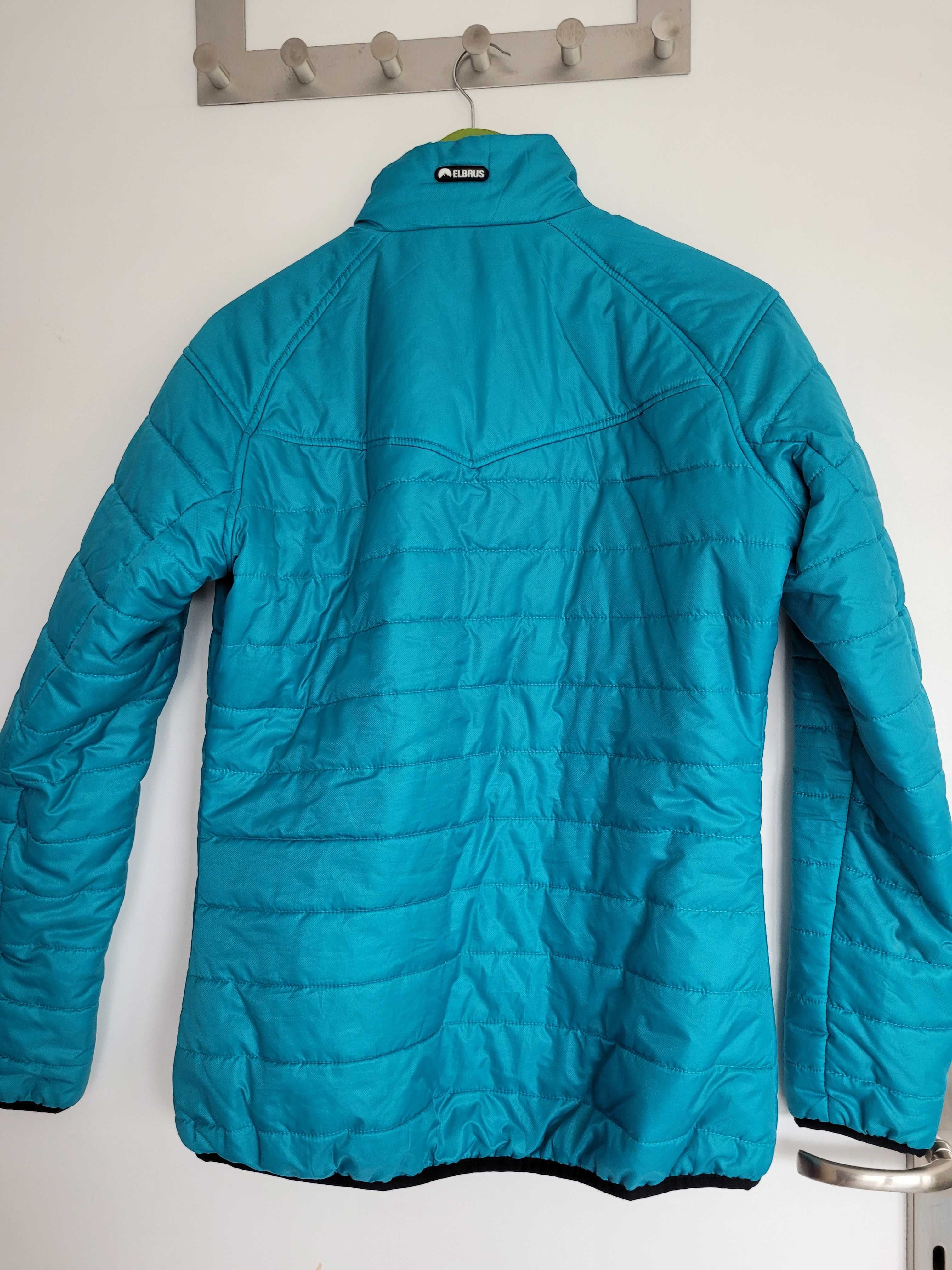Kurtka Elbrus M/L turkus turkusowa