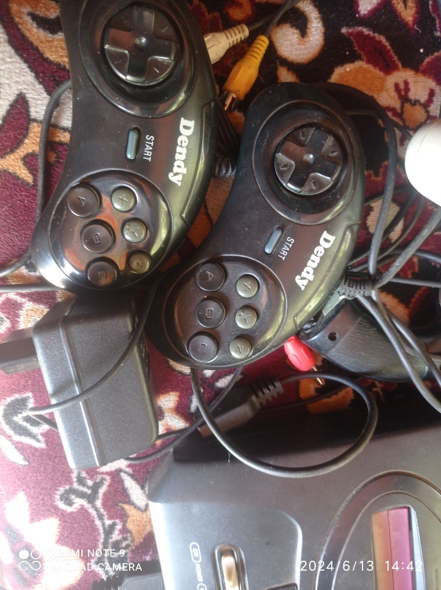 Игровая консоль (8бит) "Dendy-2"