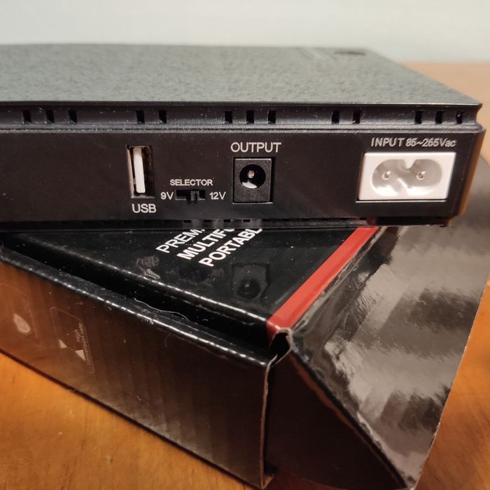 Бесперебойник для роутера.