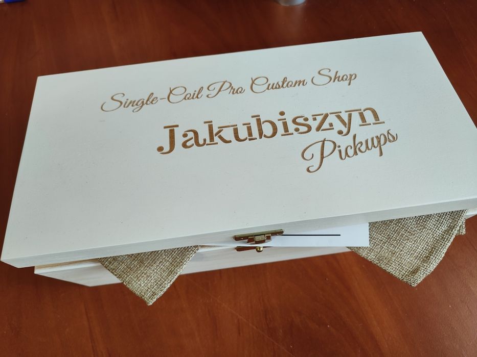 Jakubiszyn Single Coli Pro Custom Shop
