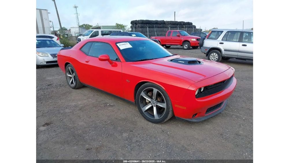 Dodge Challenger 2015 DODGE CHALLENGER R/T SHAKER /5.7 Hemi/Bogate Wyposażenie/
