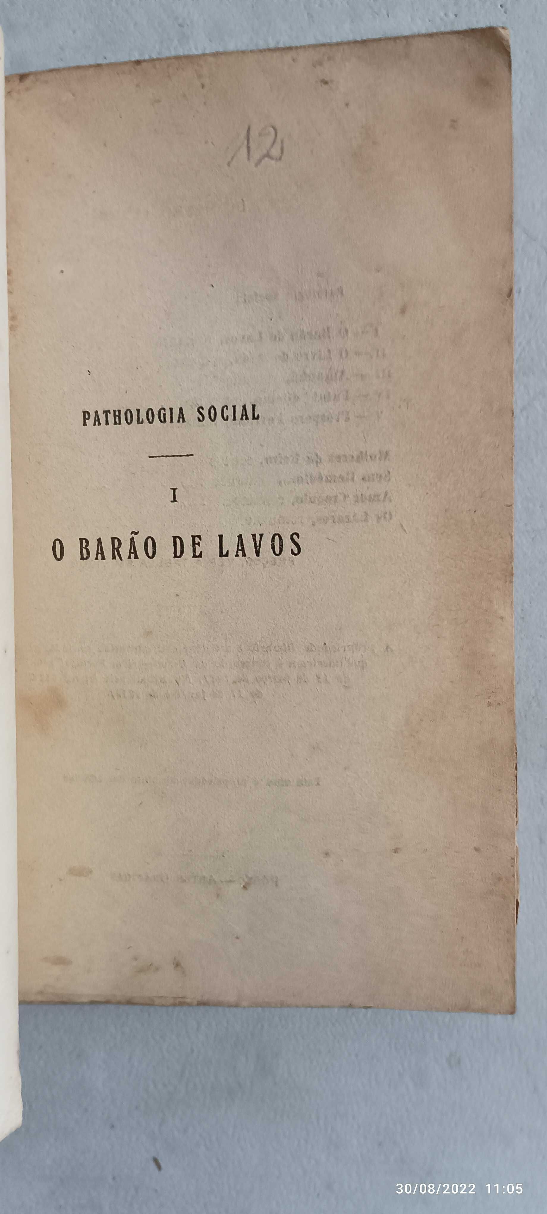 Livro Pa-1 - Abel Botelho - O Barão de Lavos