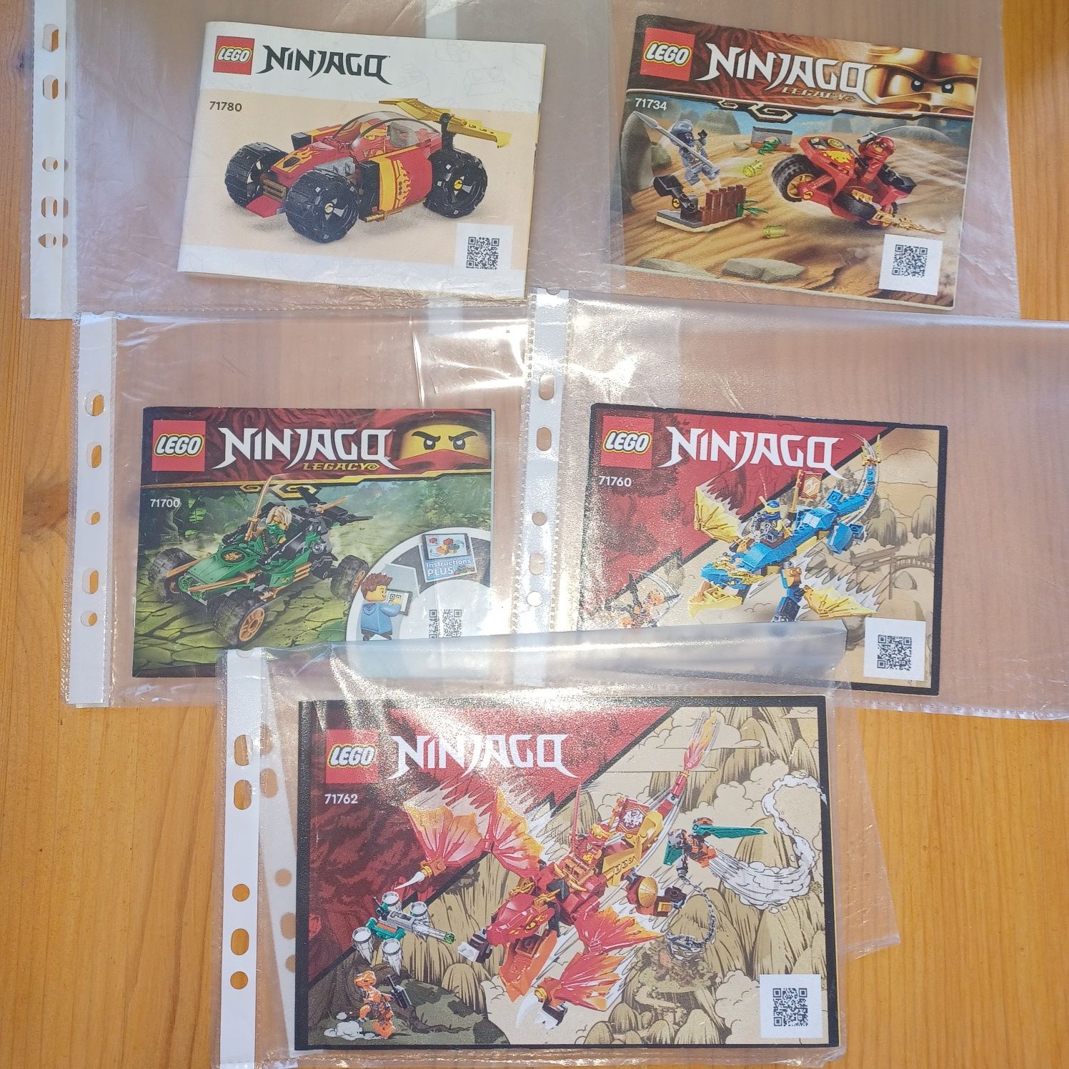 Zestawy Lego ninjago 71762, 71760, 71700, 71780, 71734,