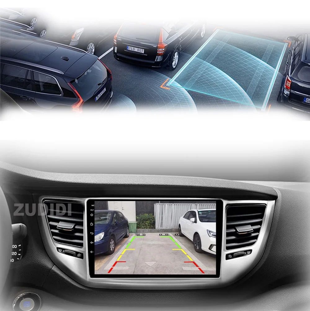 Hyundai Tucson 2015÷2018 Navi nawigacja Gps radio android