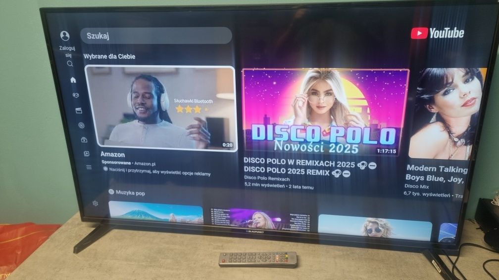 Telewizor Blaupunkt 50 " Smart TV