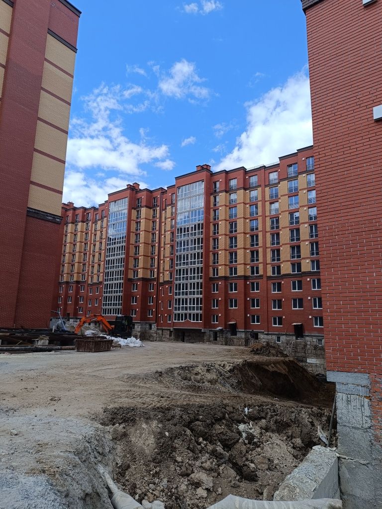 Продам 1к квартиру  ВІД ВЛАСНИКА.47кв.м на вул.Тролейбусна 7