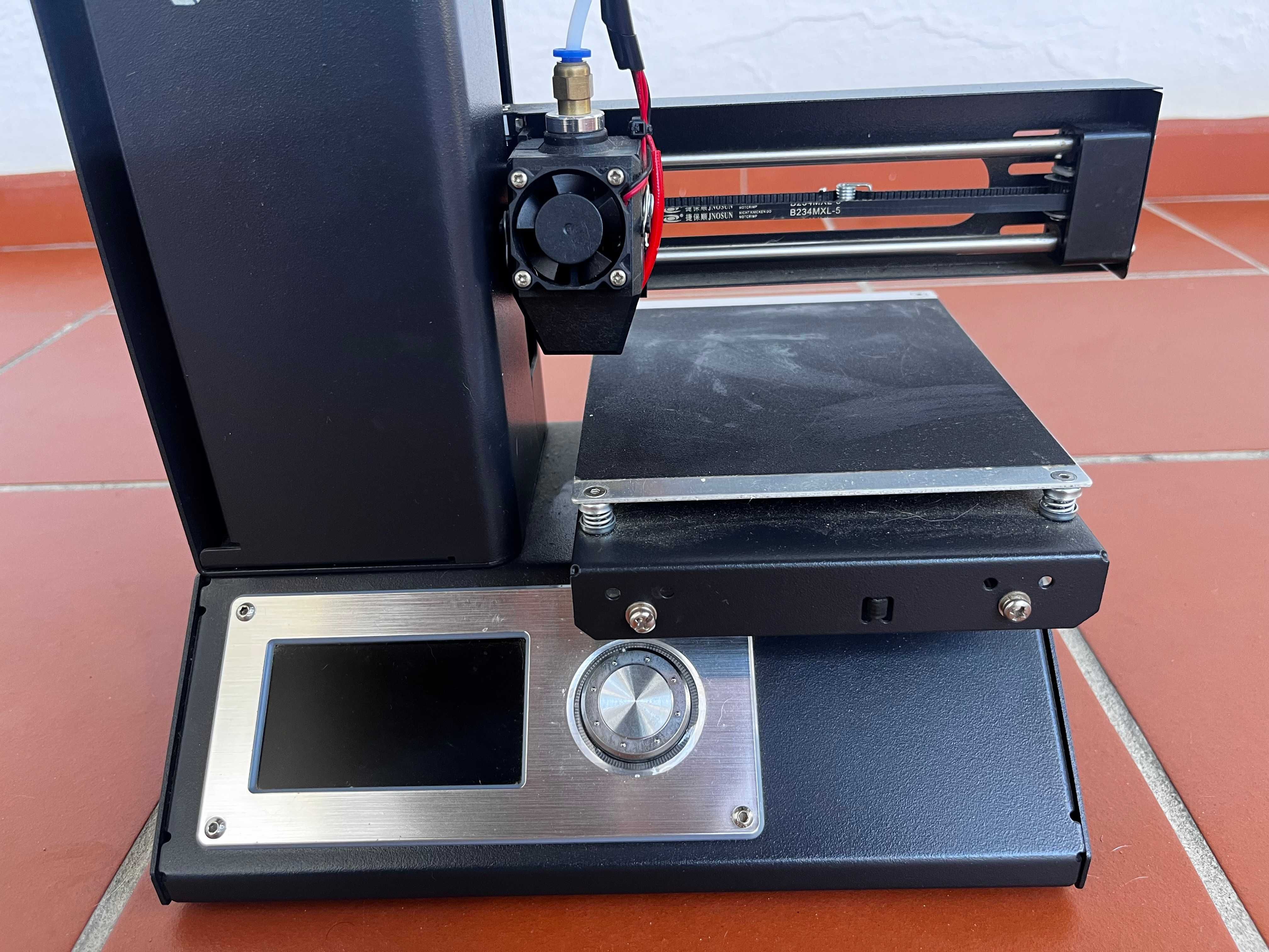 Impressora 3d - Monoprice Select Mini 3D Printer V2