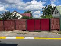 Ворота(откатные, распашные, гаражные) калитки, заборы с профнастила