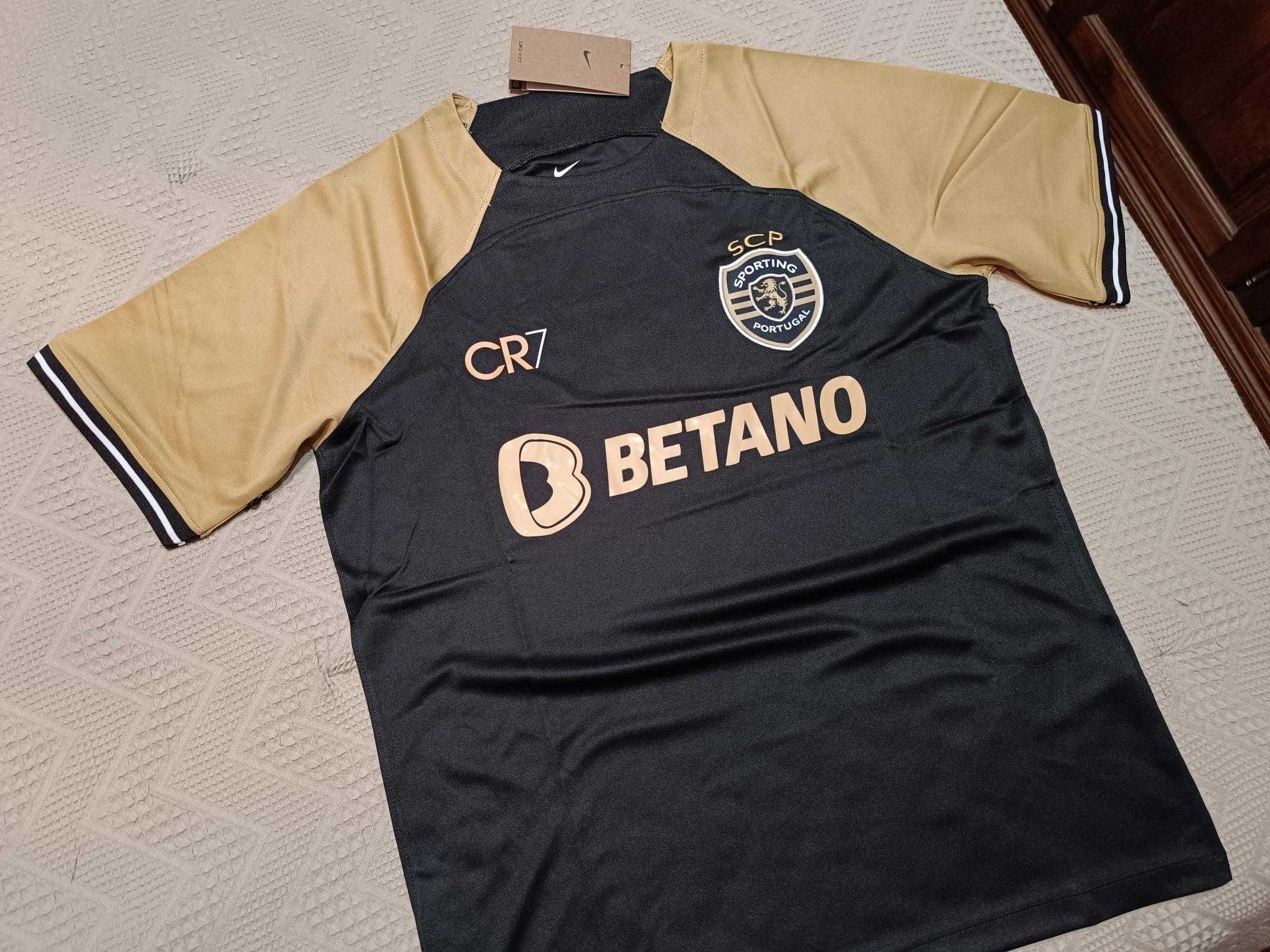 Camisola Equipamento Sporting CR7 | NOVA