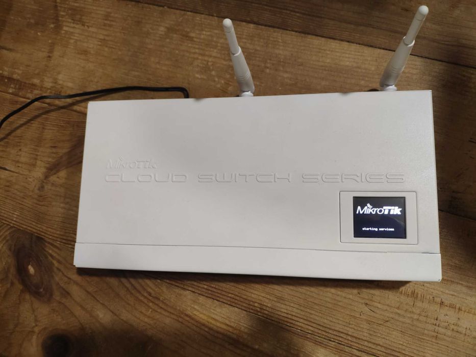 MikroTik CRS125-24G-1S-2HnD-IN