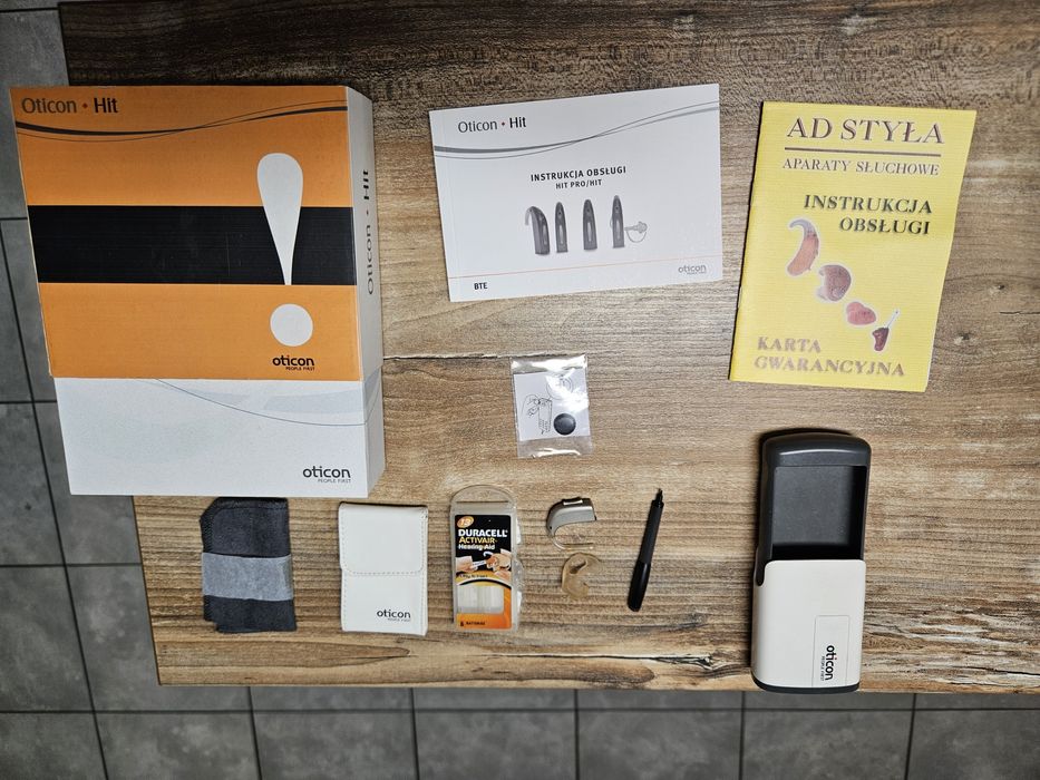 Aparat słuchowy Oticon hit pro