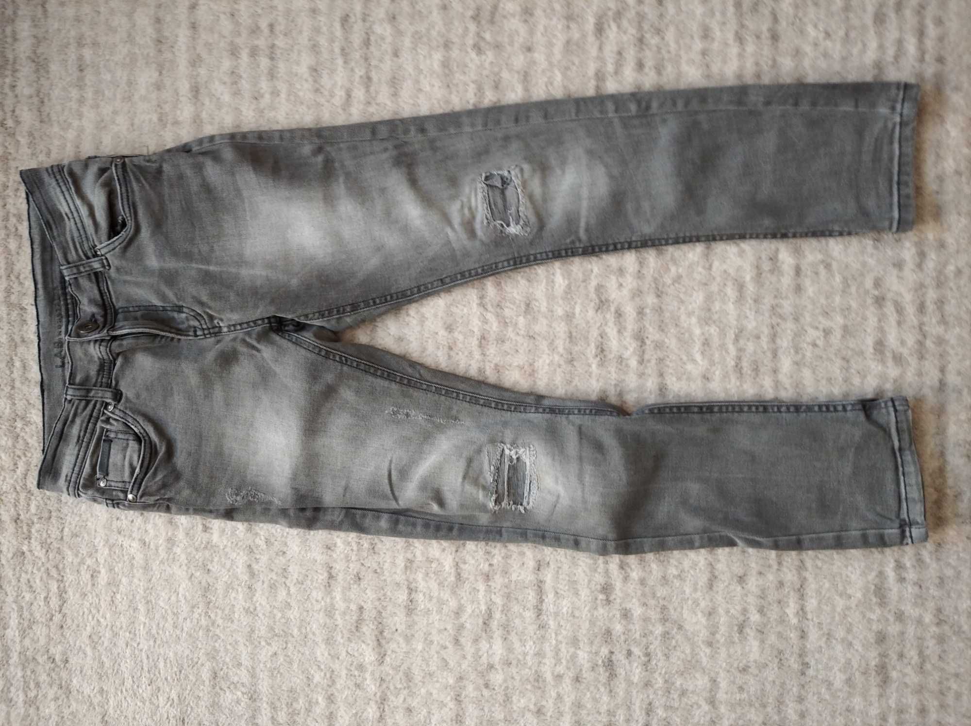 Spodnie jeansowe/dżinsowe/Kappahl/146