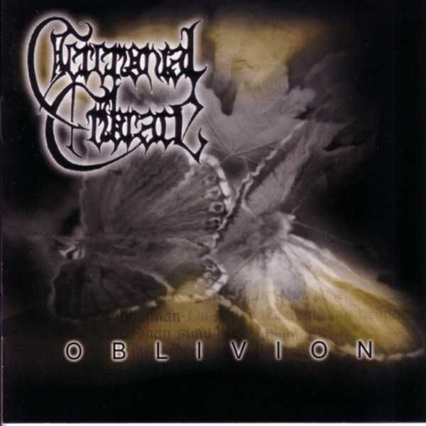 CEREMONIAL EMBRACE cd Oblivion      black metal