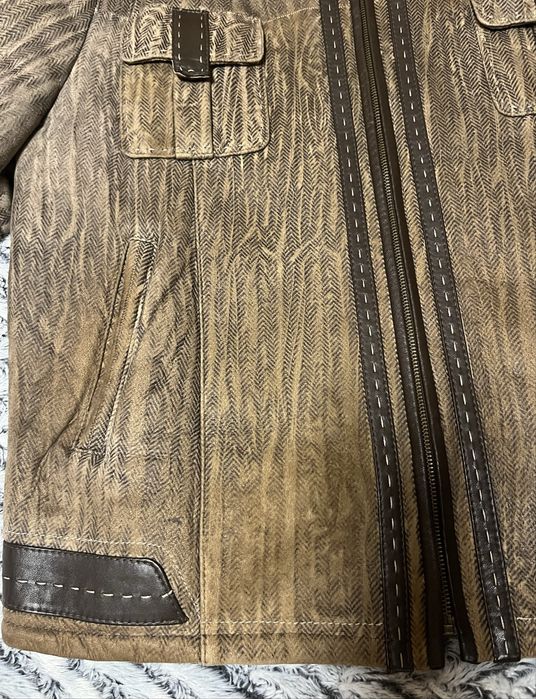 Натуральна дублянка GLABOR Leather & Fur