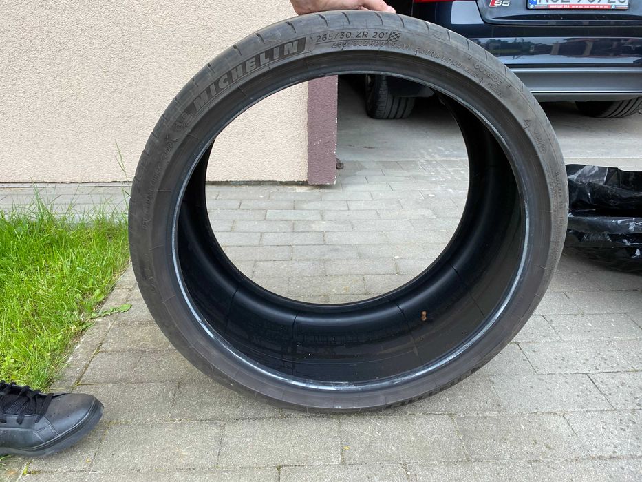 Komplet opon Michelin Pilot Sport 4S 265/30 ZR20 94Y