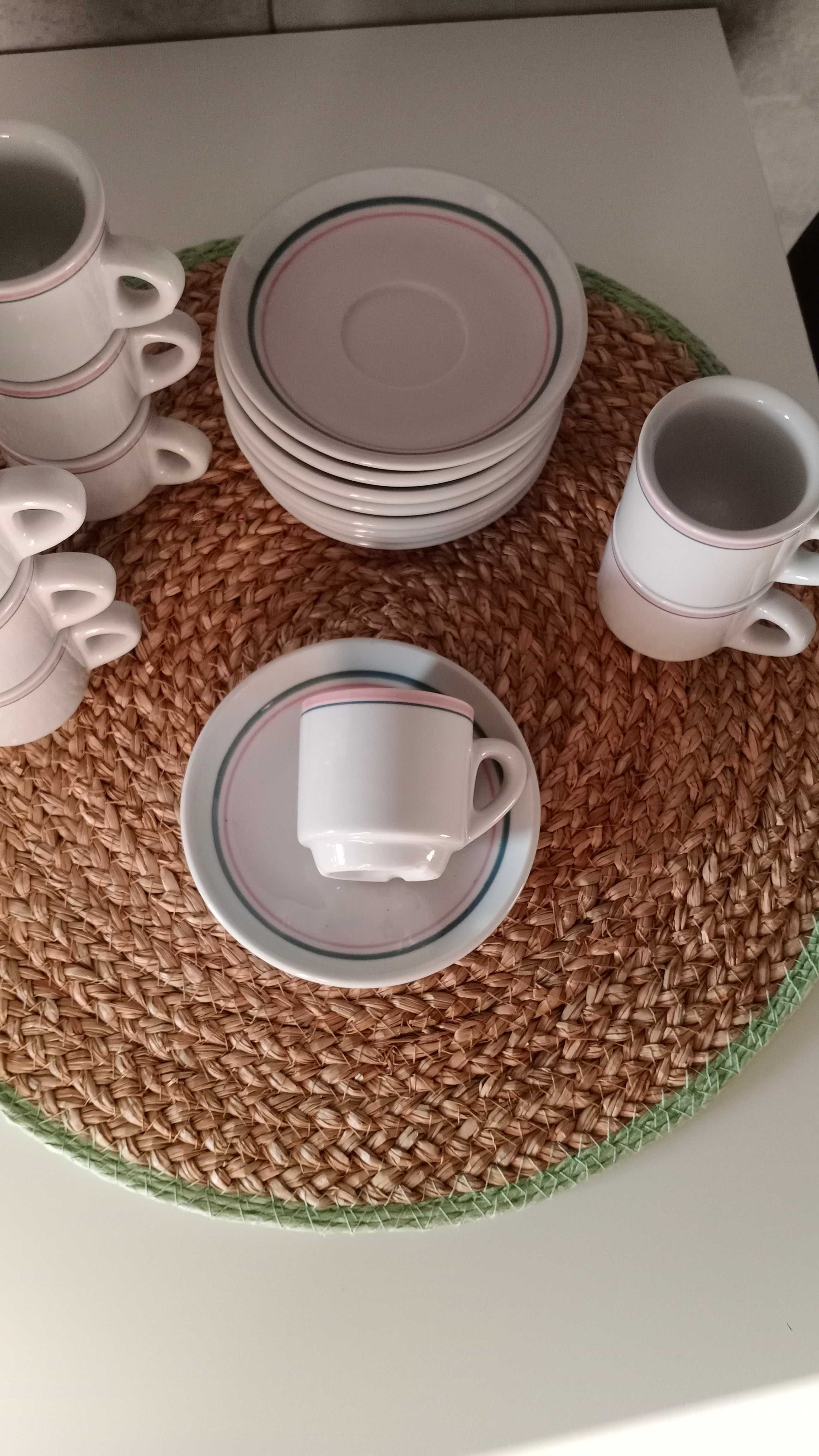 Chávenas de café