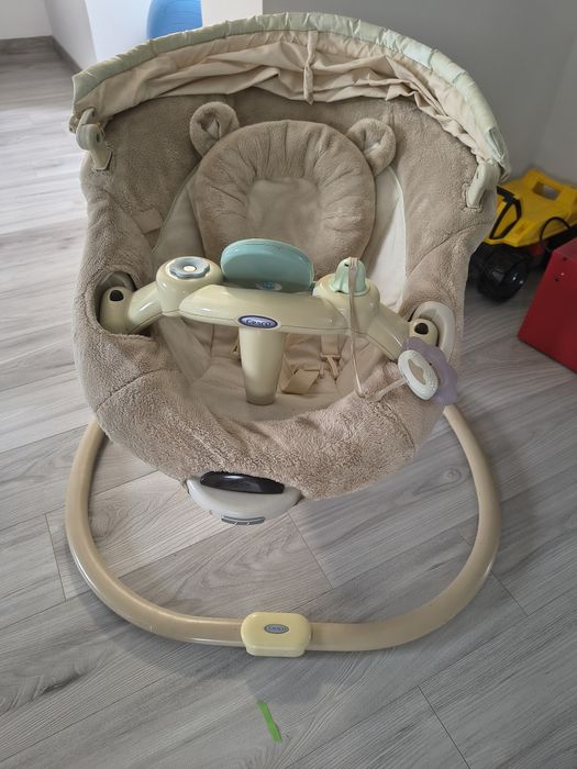 Huśtawka firmy Graco dla niemowlaka