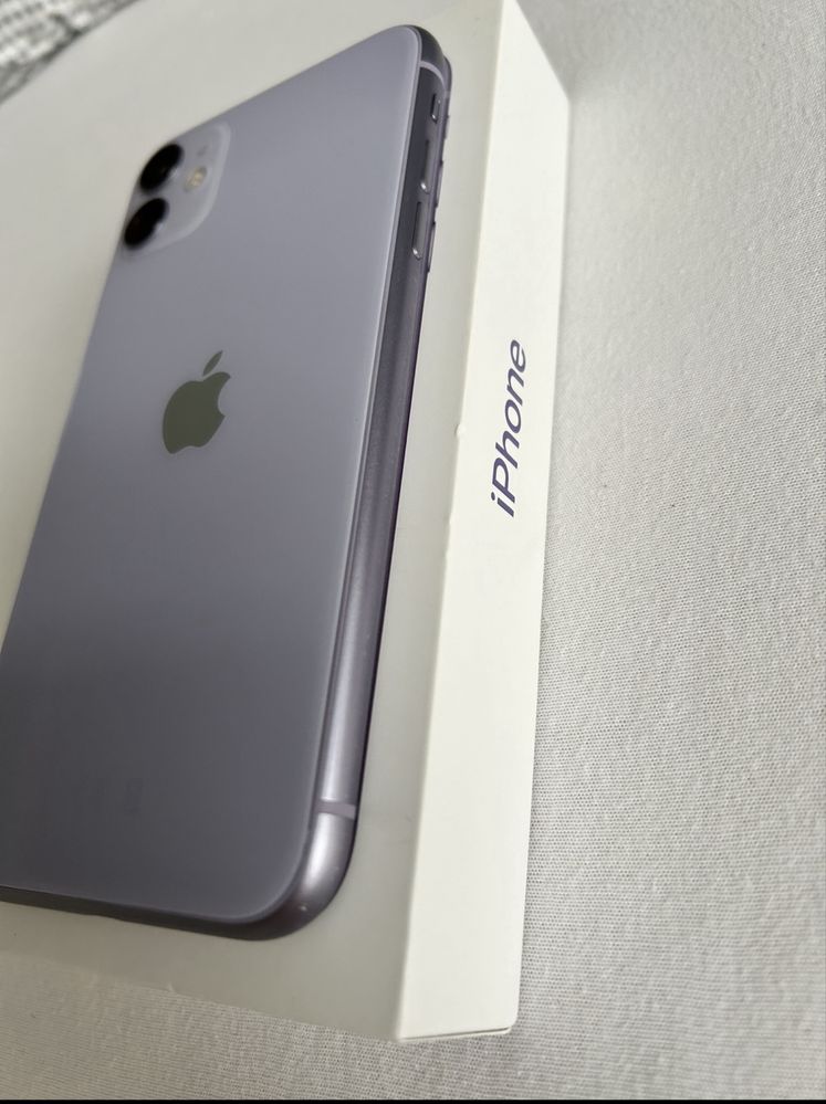 iPhone 11 fioletowy