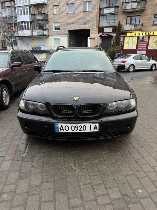 Продам бмв 320d терміново