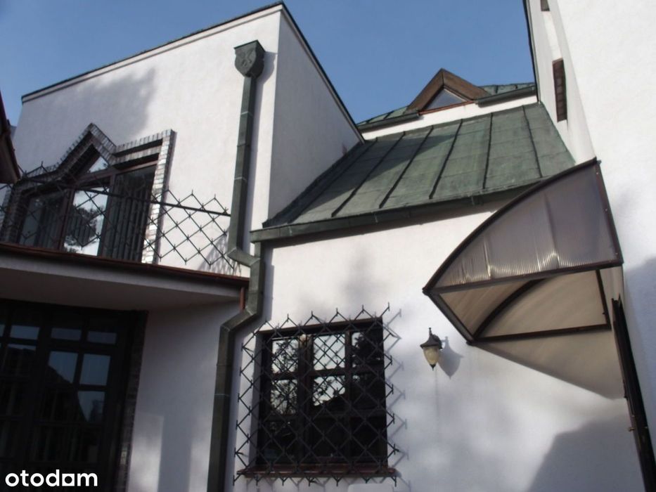 Podolany dom jednorodzinny z duszą