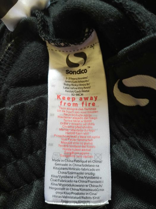 Calça Sondico guarda redes