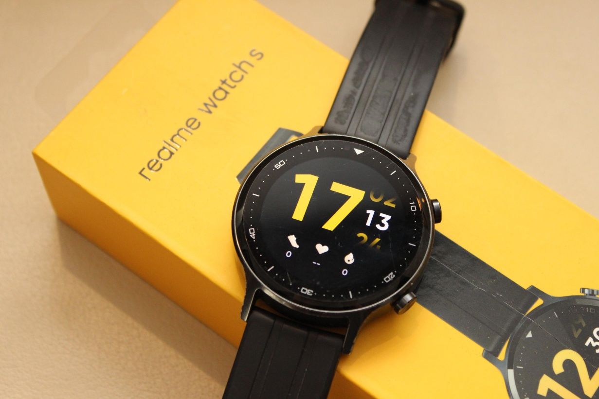 Zegarek smartwatch Realme Watch S