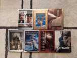 DVDs caixa metálica