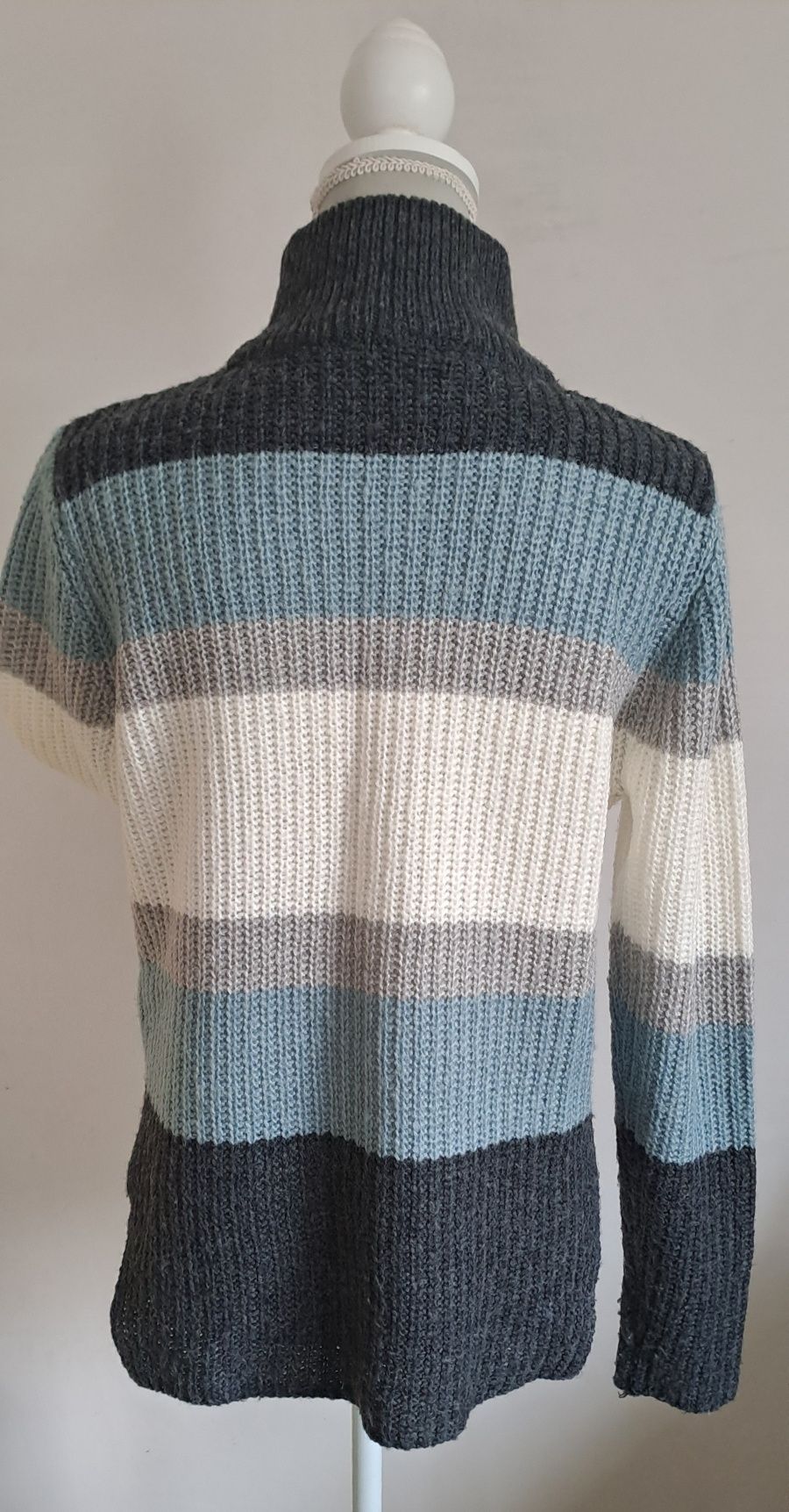 Camisola malha 3 cores, tam M