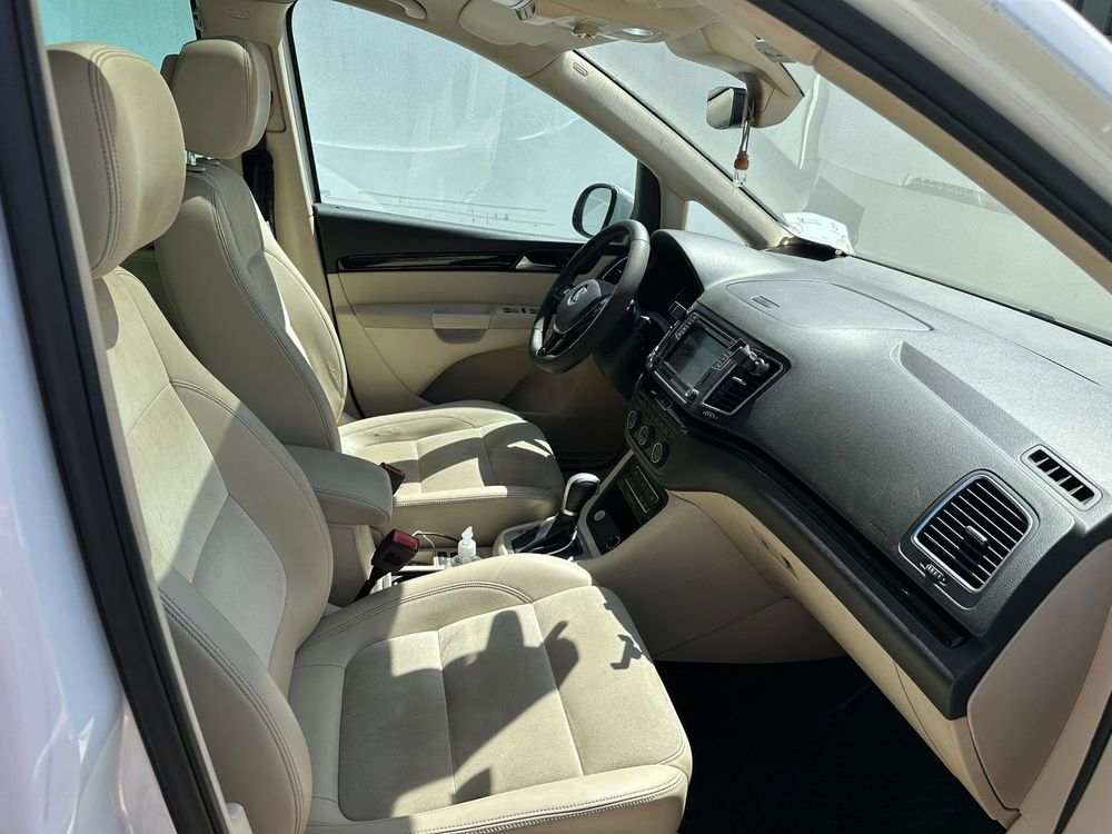 VW Sharan 2,0D de 2018