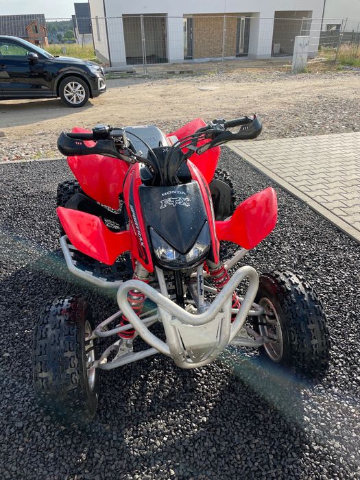 Quad Honda TRX 450 R