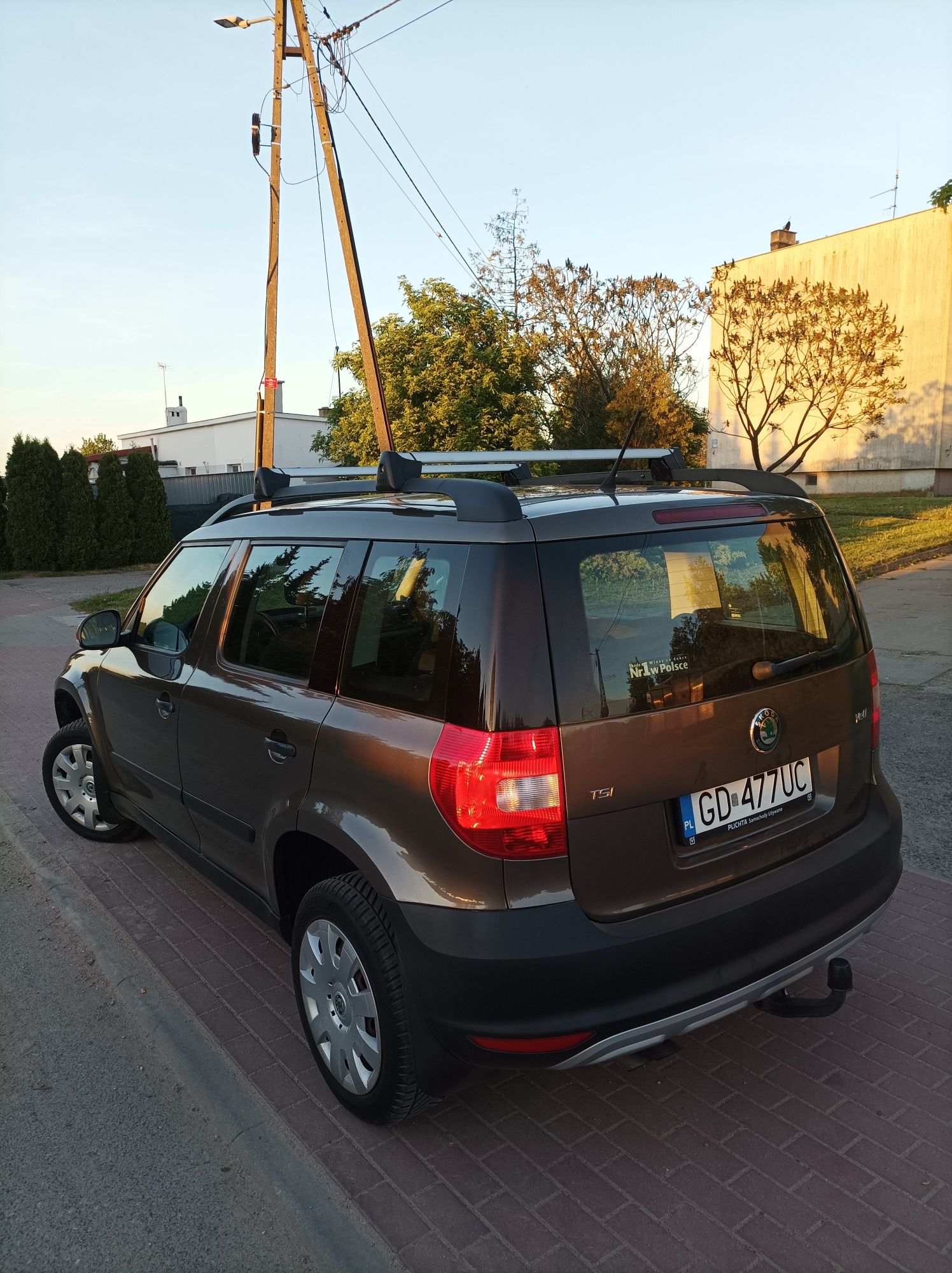 Piękna Skoda! Niski przebieg