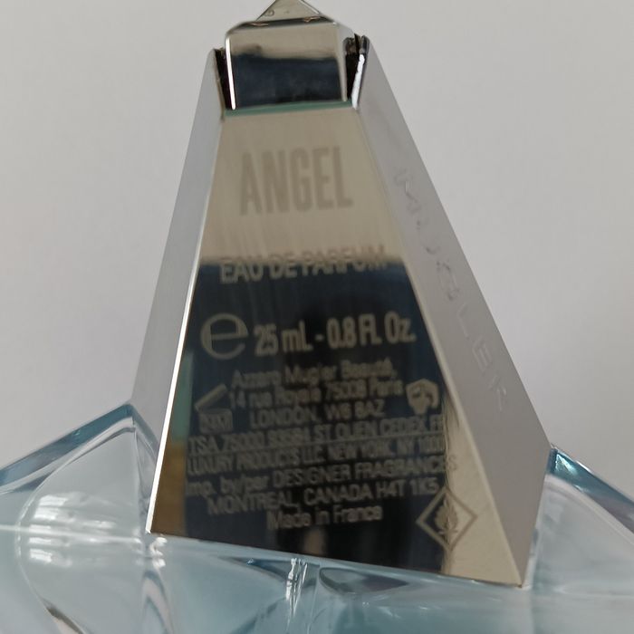 Oryginalny Thierry Mugler Angel 25ml woda perfumowana EDP uzywana