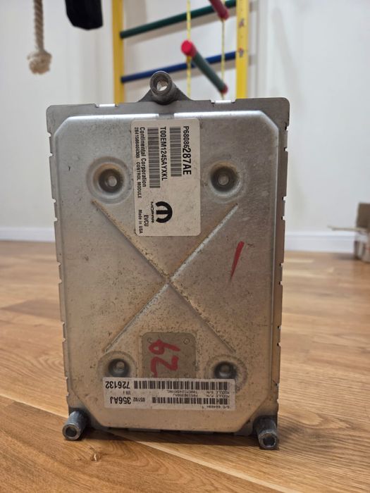 Розборка Fiat 500E Electric, блок керування двигуном P68086287AE