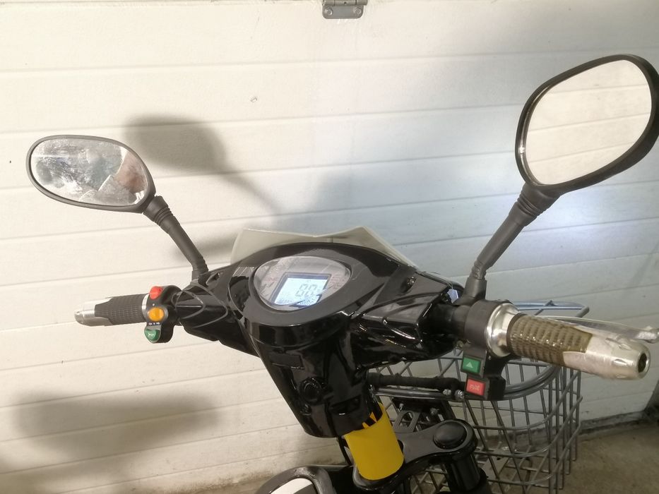 ЕЛЕКТРОВЕЛОСКУТЕР 60в 800w типа Рута, Дельта. Акк Гелевый 60в 800W