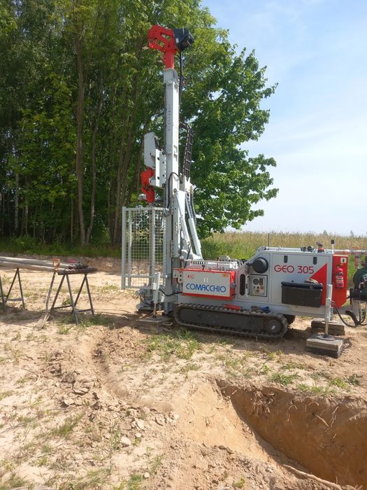 Wiercenie studni głębinowych i przyłącza wodno-kanalizacyjne