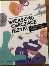 Wierszyki ćwiczące języki rymowanki logopedyczne dla dzieci