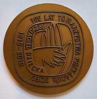 Medal 100 LAT TPD 1919 - 2019