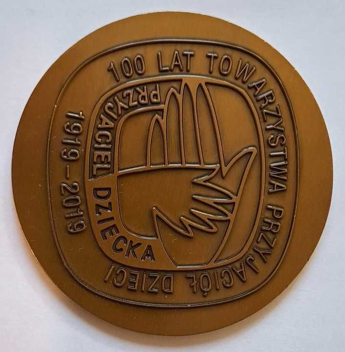 Medal 100 LAT TPD 1919 - 2019