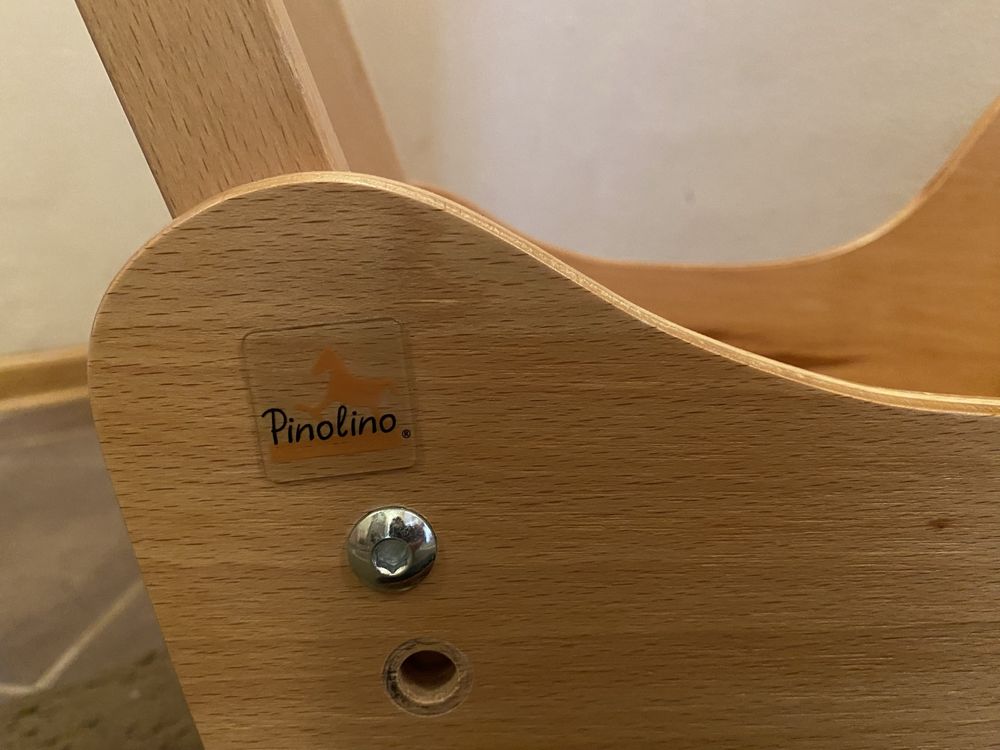 Wózek dla lalek Pinolino drewniany pchacz