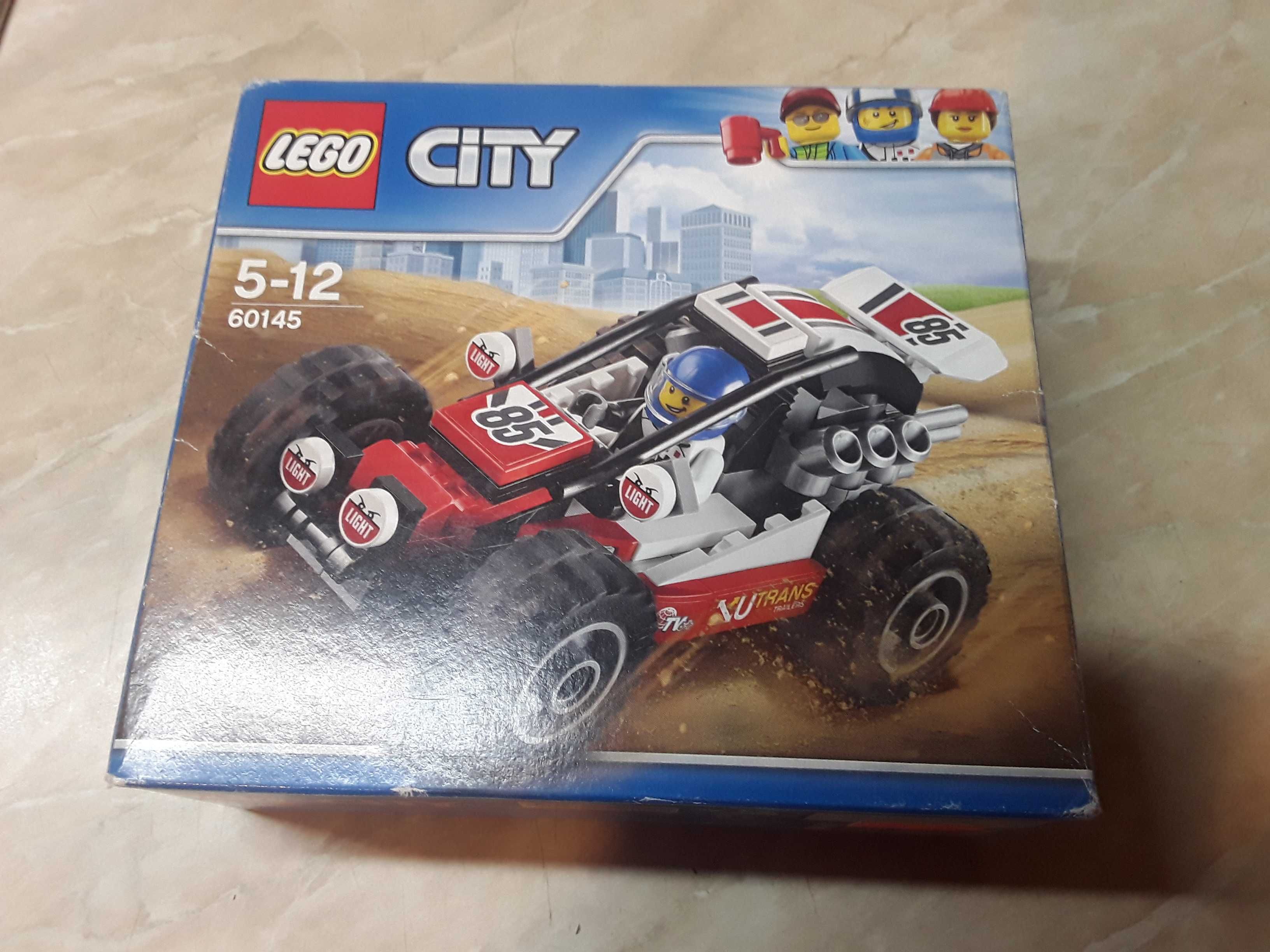 Klocki lego city 60145 łazik terenowy NOWY